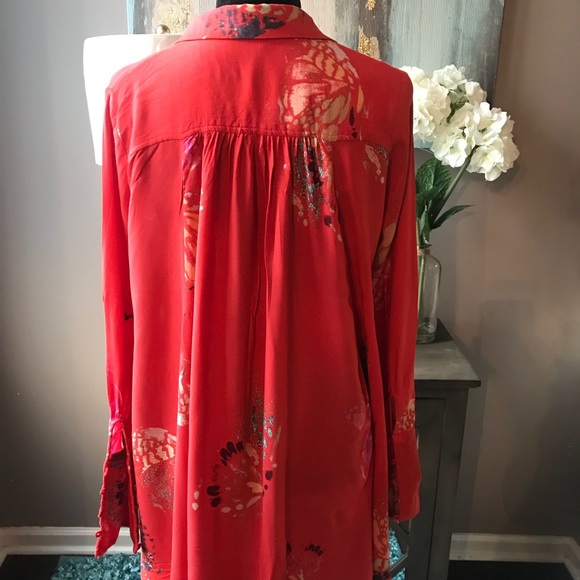 Free People Field of Butterflies Tunic | Dress - Picture 6 of 8